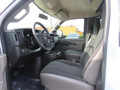 2024 GMC Savana Cargo 2500 Work Van