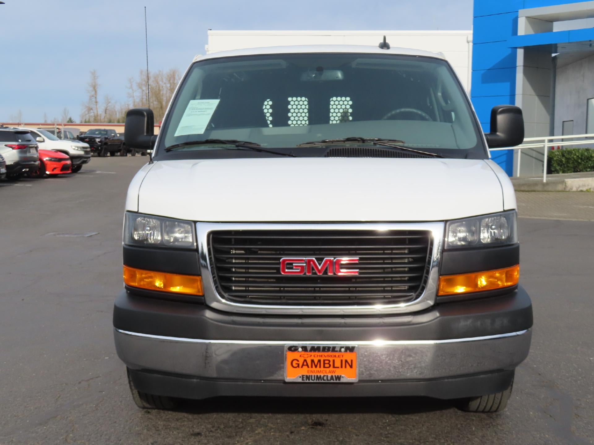 2024 GMC Savana Cargo 2500 Work Van
