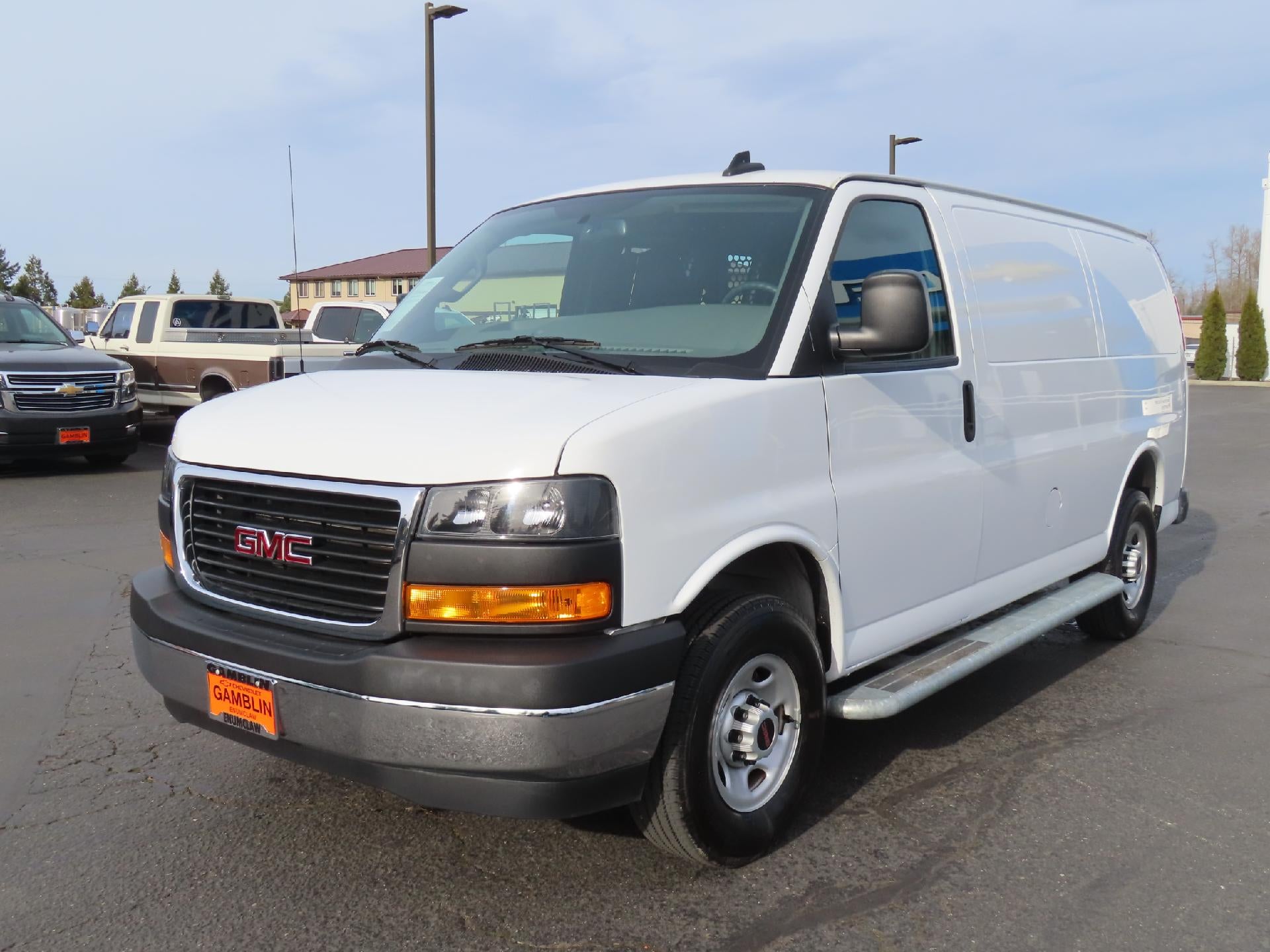 2024 GMC Savana Cargo 2500 Work Van