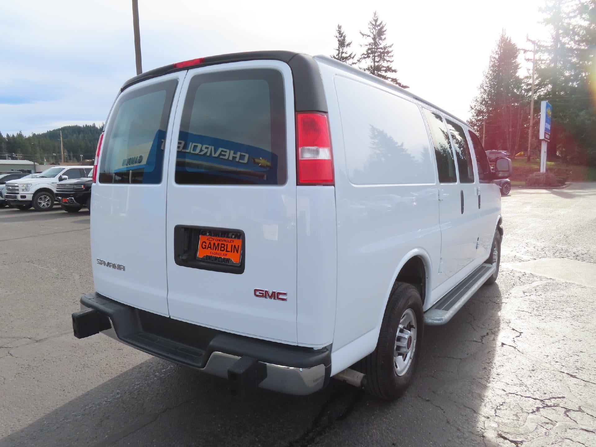 2024 GMC Savana Cargo 2500 Work Van