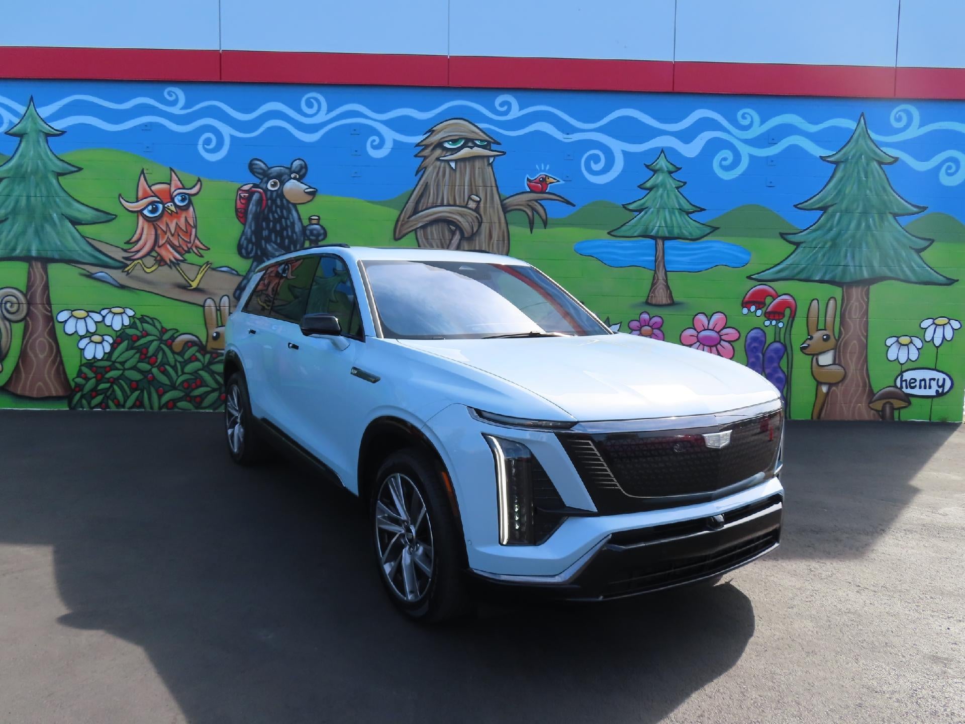 2026 Cadillac VISTIQ Sport