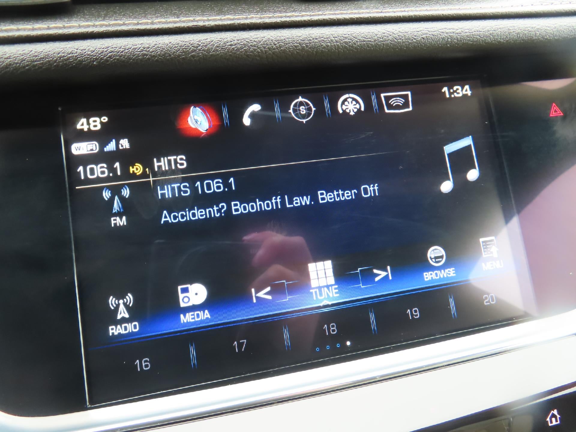 2019 Cadillac XT5 Base