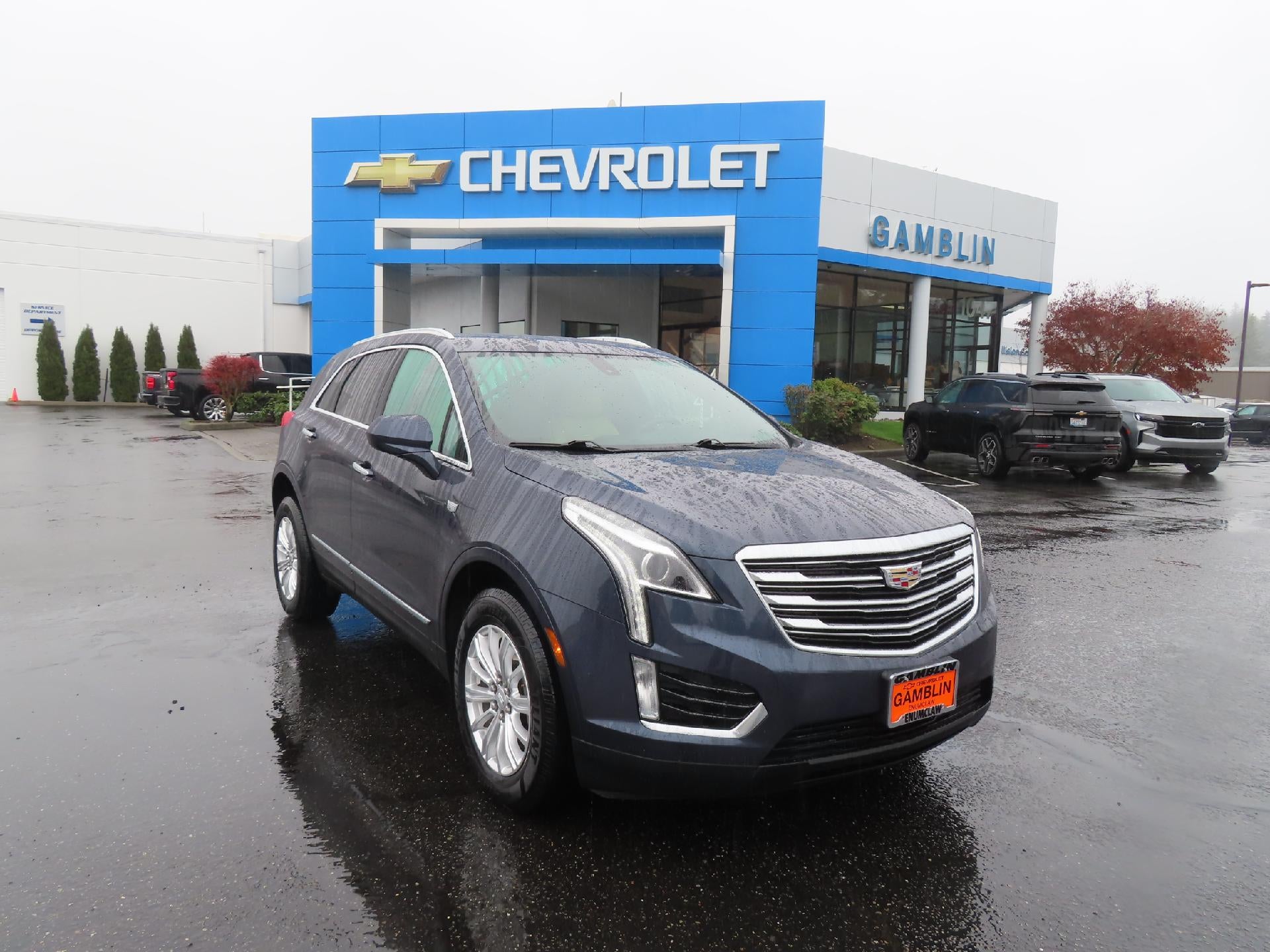 2019 Cadillac XT5 Base