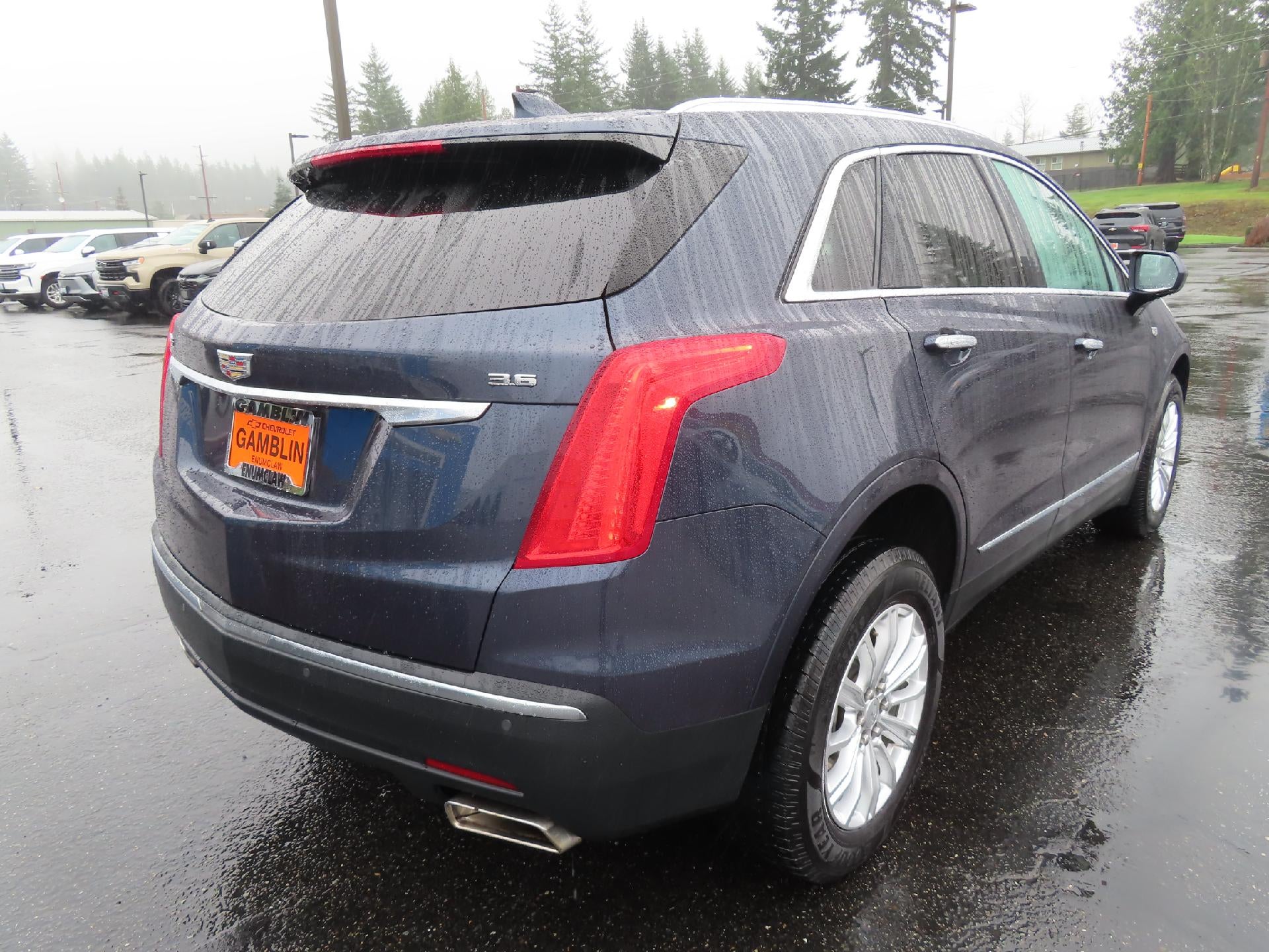2019 Cadillac XT5 Base