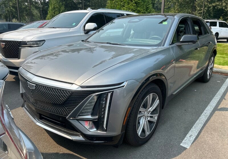 2024 Cadillac LYRIQ Tech