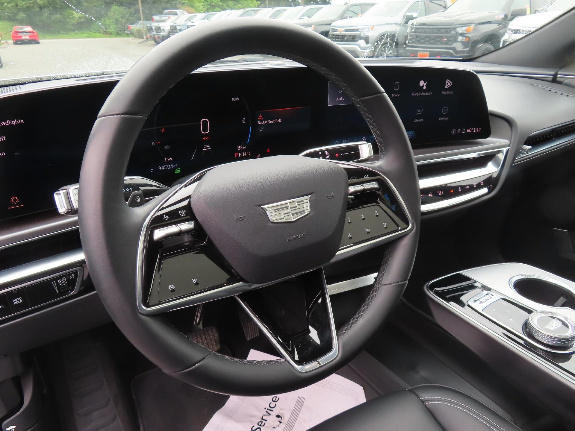 2024 Cadillac LYRIQ Tech