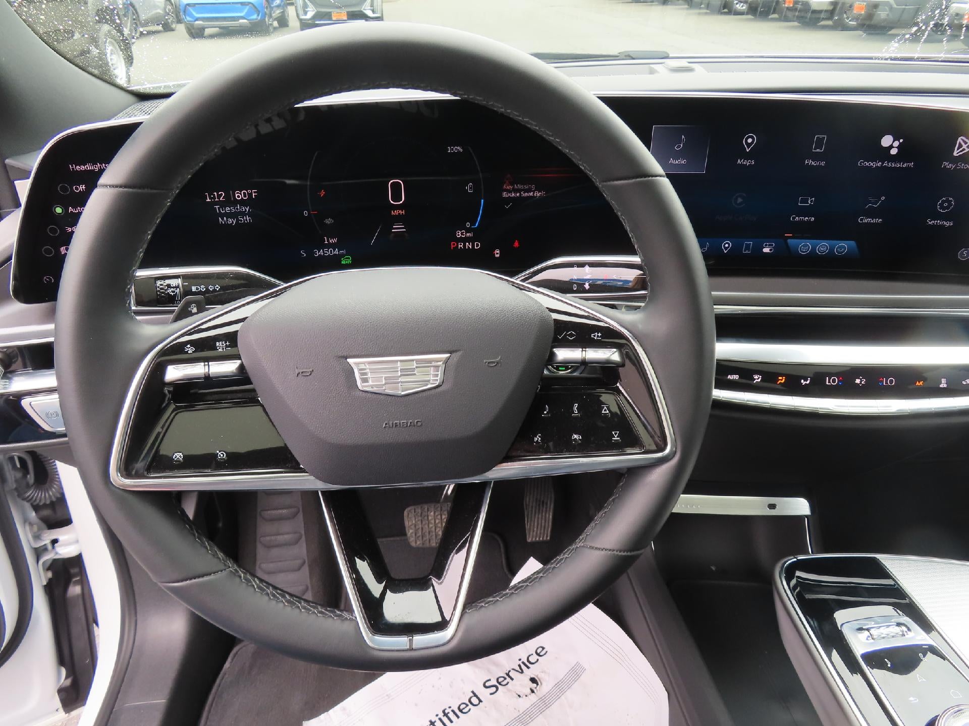 2024 Cadillac LYRIQ Tech