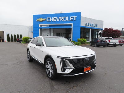 2024 Cadillac LYRIQ Tech