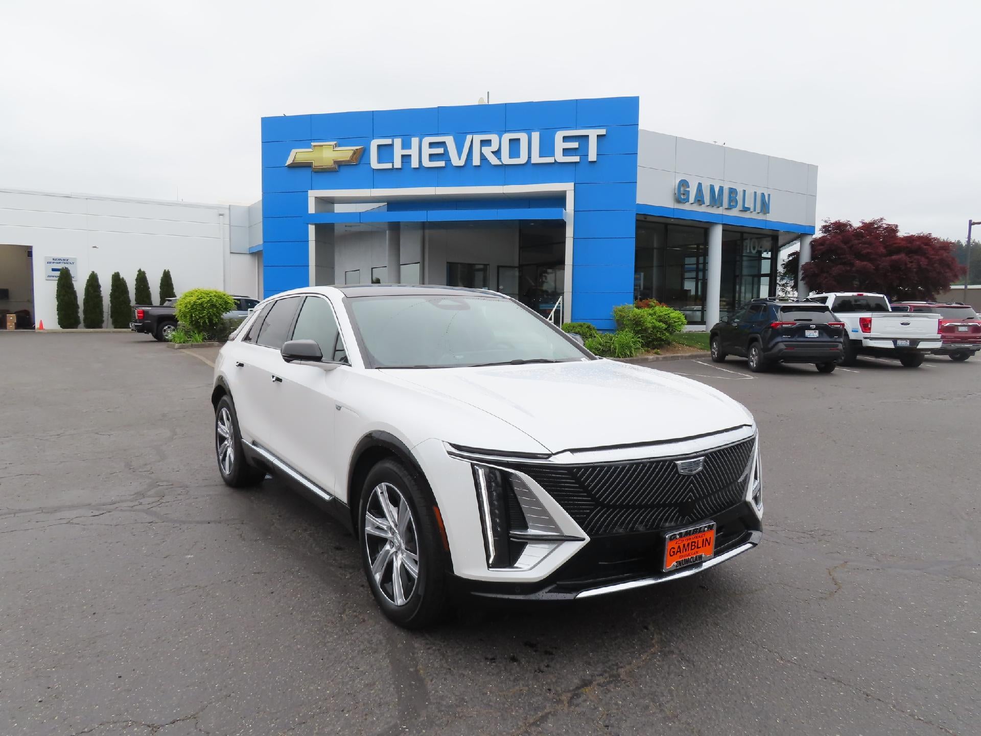 2024 Cadillac LYRIQ Tech
