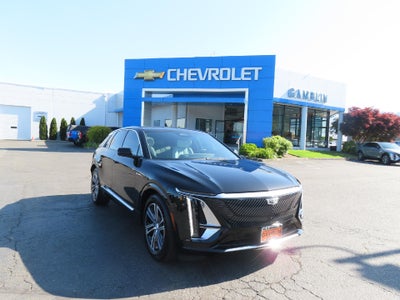 2024 Cadillac LYRIQ Luxury