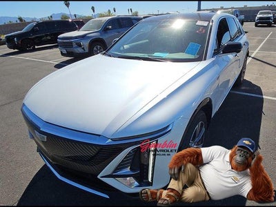 2024 Cadillac LYRIQ Luxury