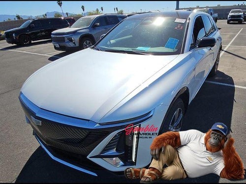 2024 Cadillac LYRIQ Luxury