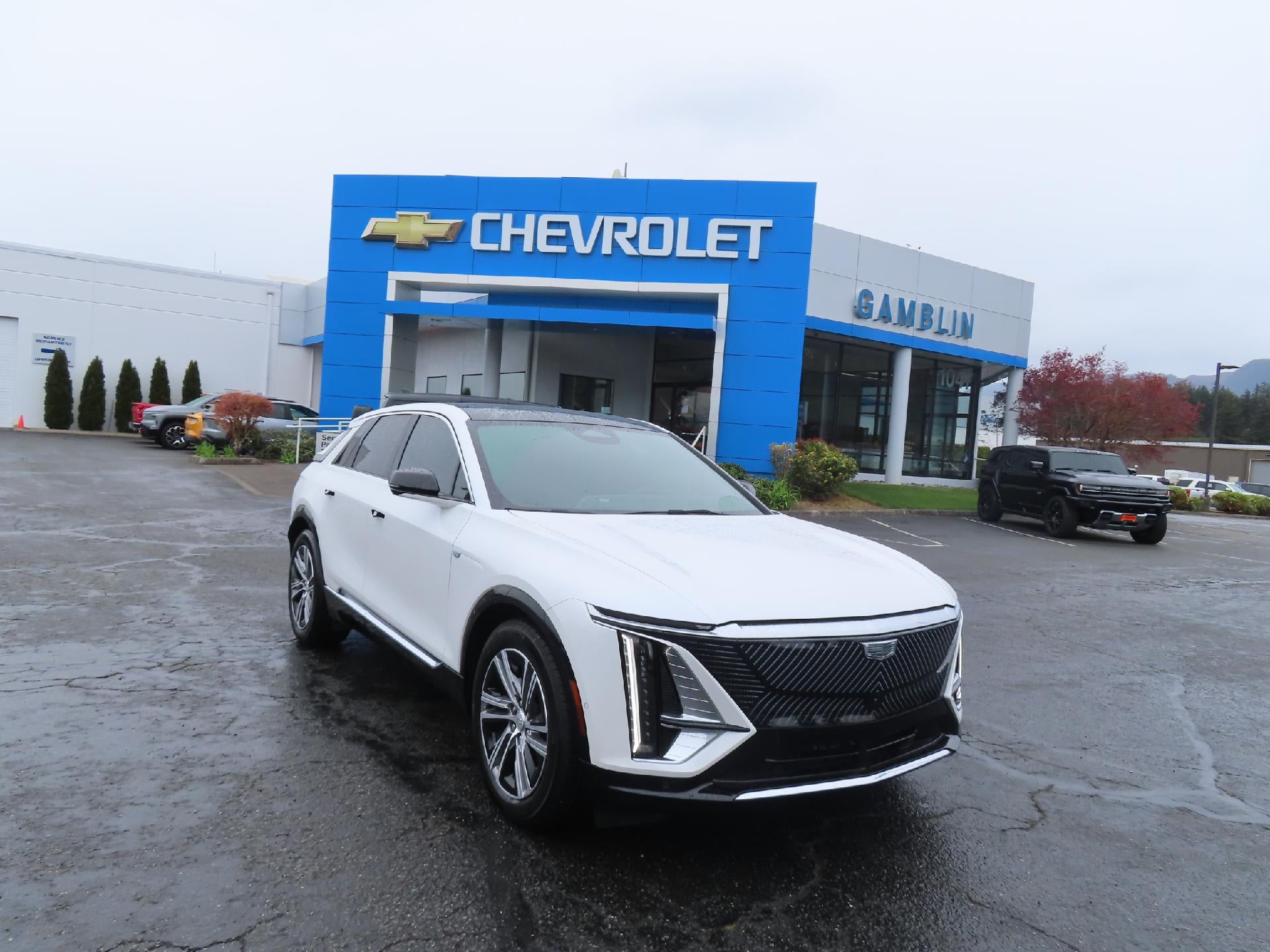 2024 Cadillac LYRIQ Luxury