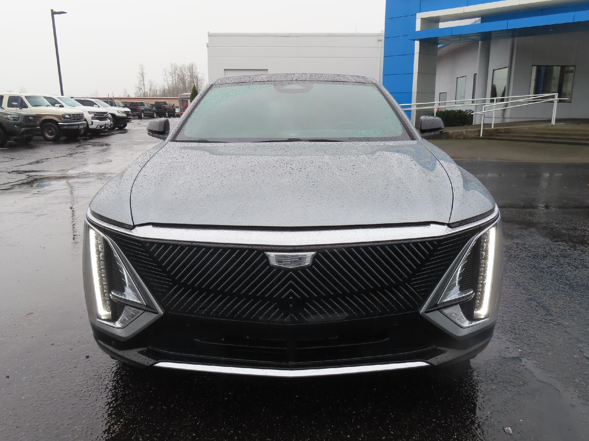 2024 Cadillac LYRIQ Luxury