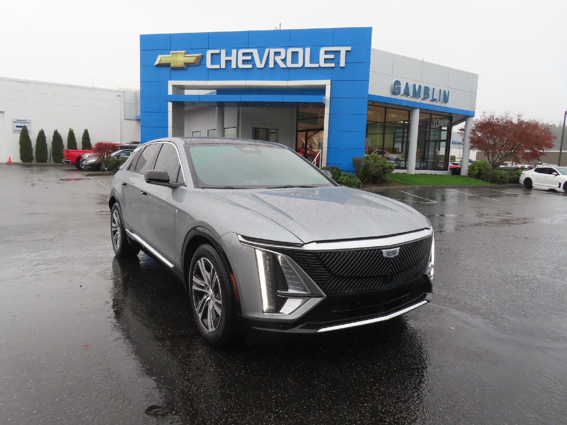 2024 Cadillac LYRIQ Luxury