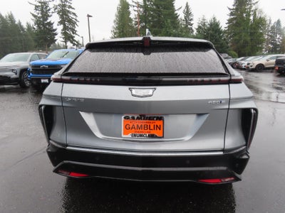 2024 Cadillac LYRIQ Luxury