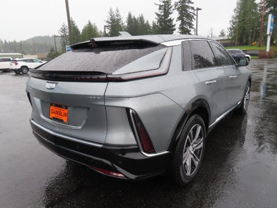 2024 Cadillac LYRIQ Luxury