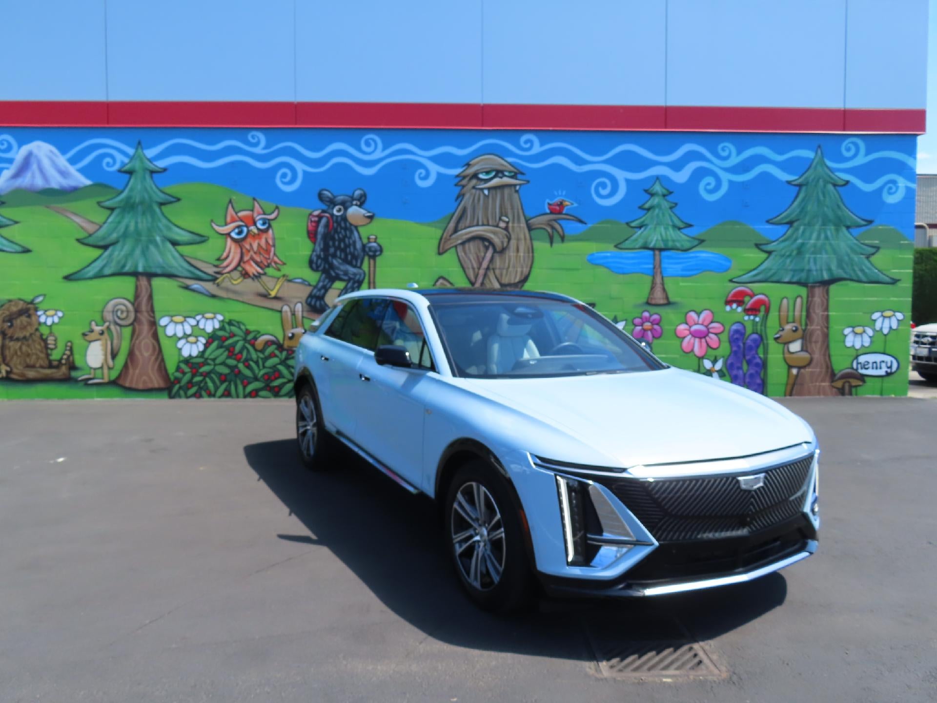 2024 Cadillac LYRIQ Luxury