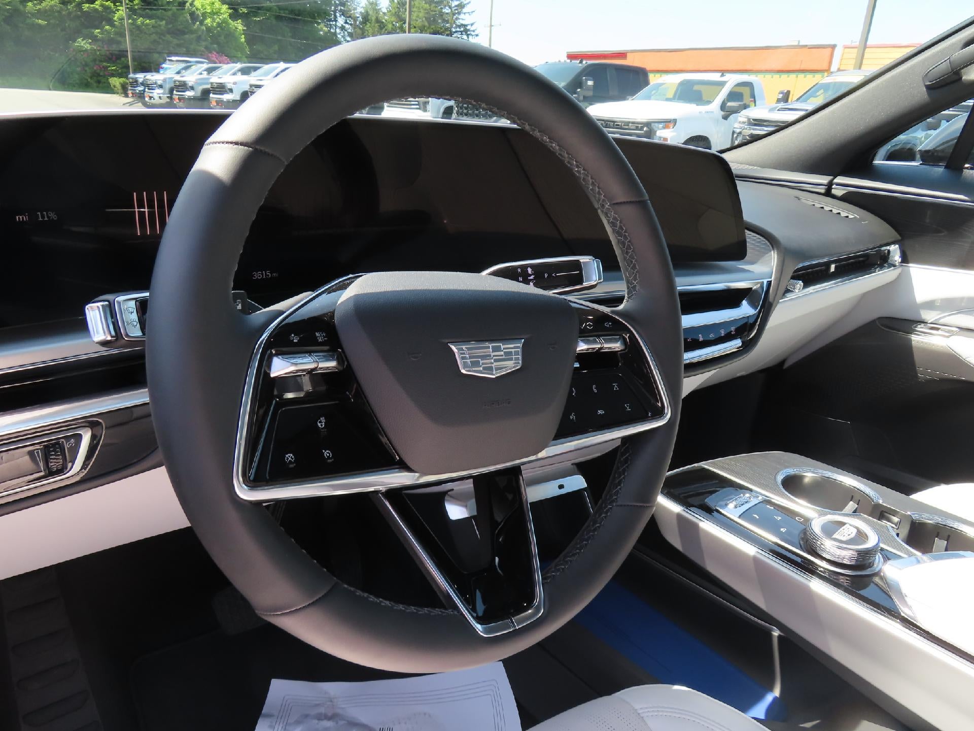 2024 Cadillac LYRIQ Luxury
