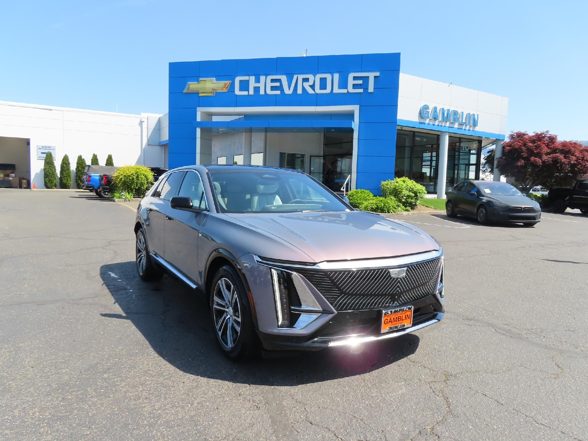 2024 Cadillac LYRIQ Luxury