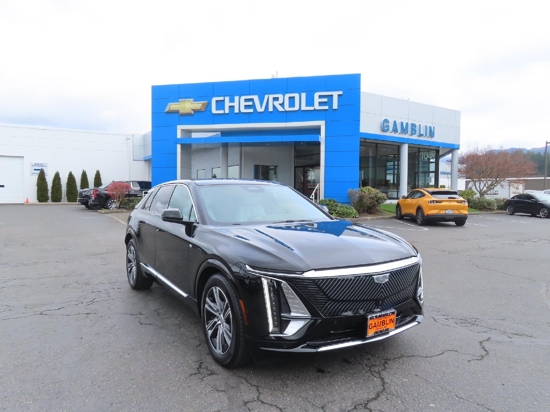 2024 Cadillac LYRIQ Luxury