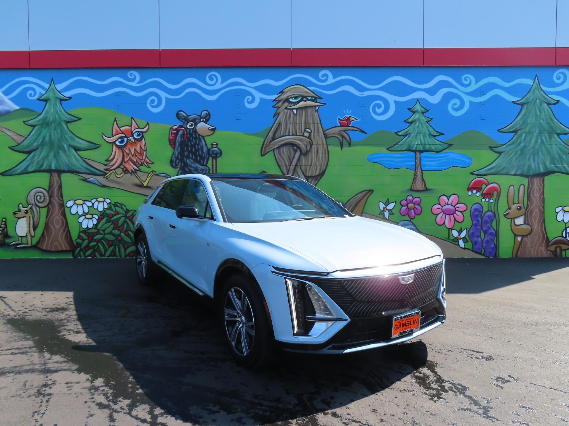 2024 Cadillac LYRIQ Luxury 1 - Photo 46