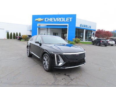 2024 Cadillac LYRIQ Luxury