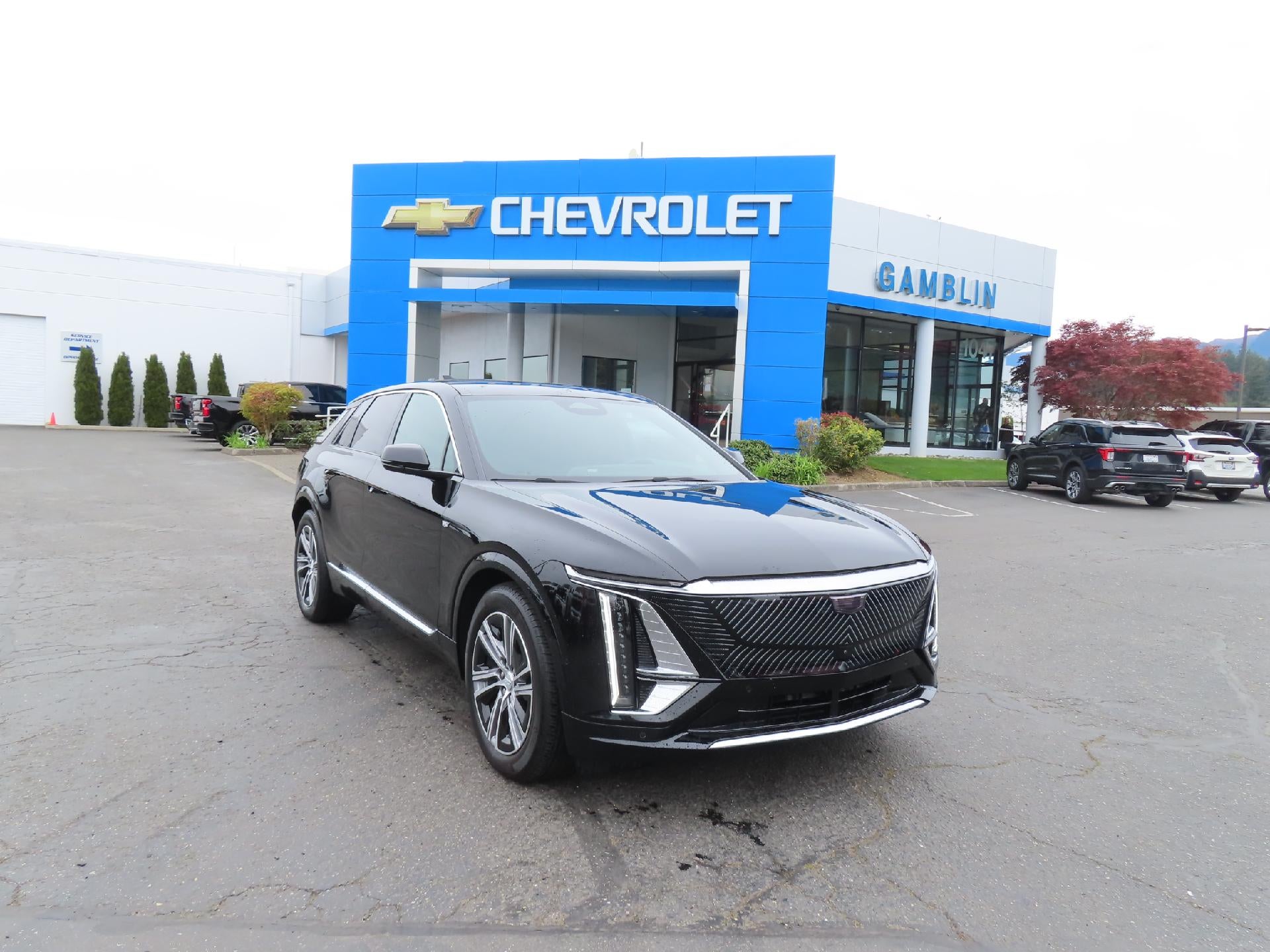 2024 Cadillac LYRIQ Luxury