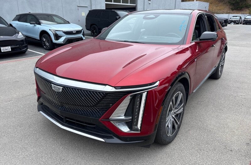 2024 Cadillac LYRIQ Luxury
