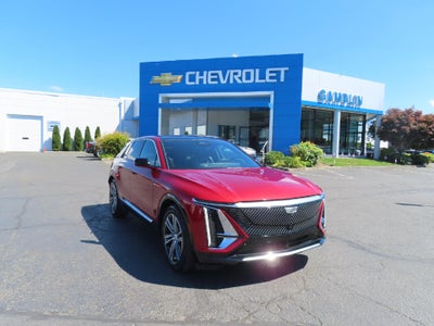 2024 Cadillac LYRIQ Luxury