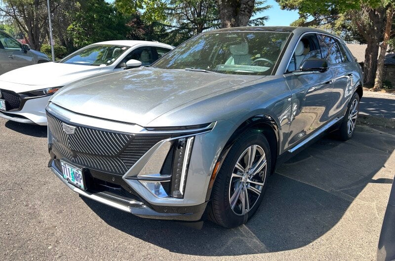 2024 Cadillac LYRIQ Luxury