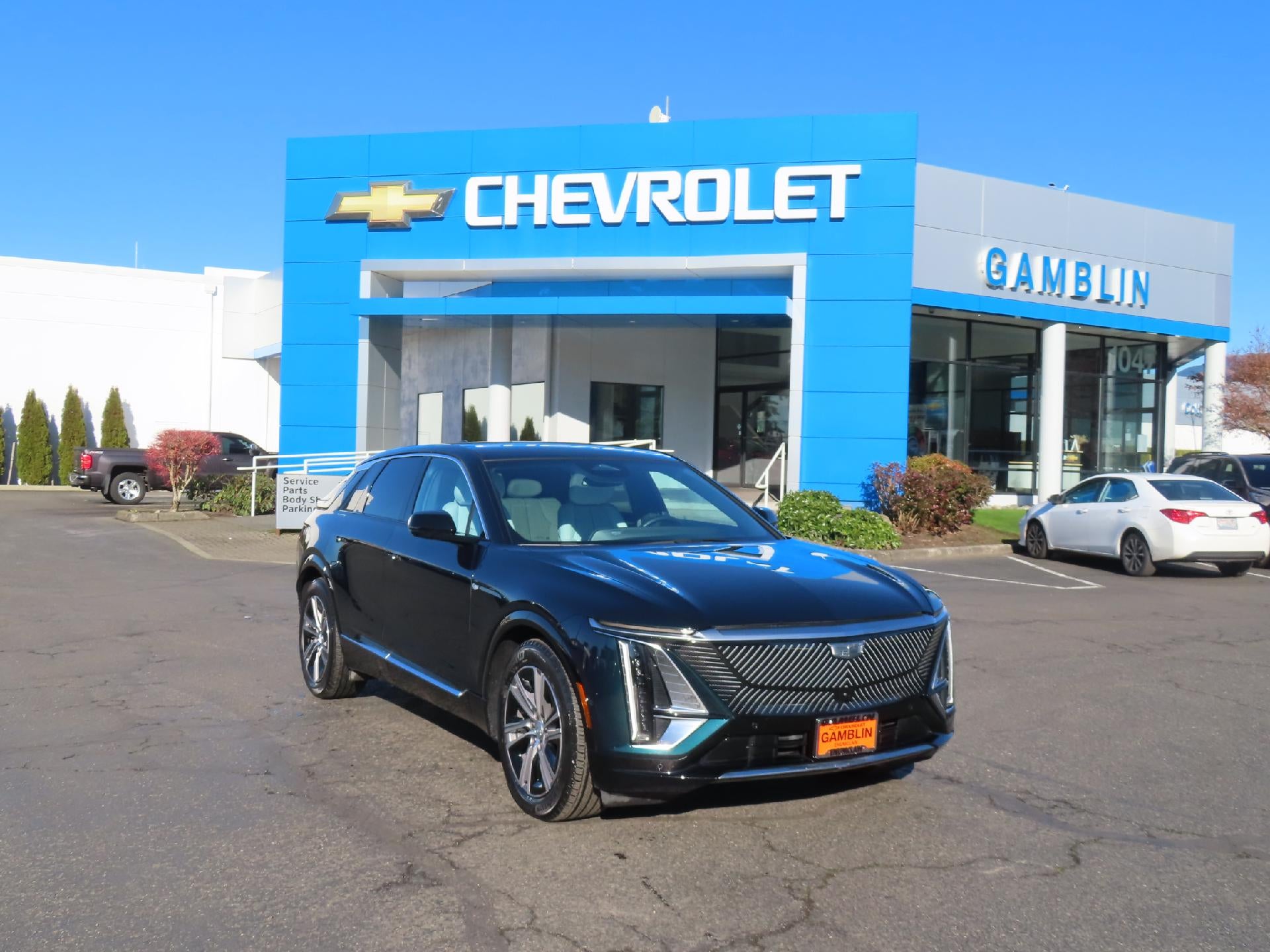 2024 Cadillac LYRIQ Luxury