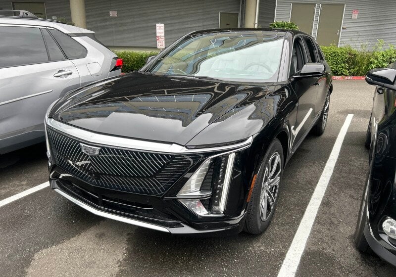 2024 Cadillac LYRIQ Luxury