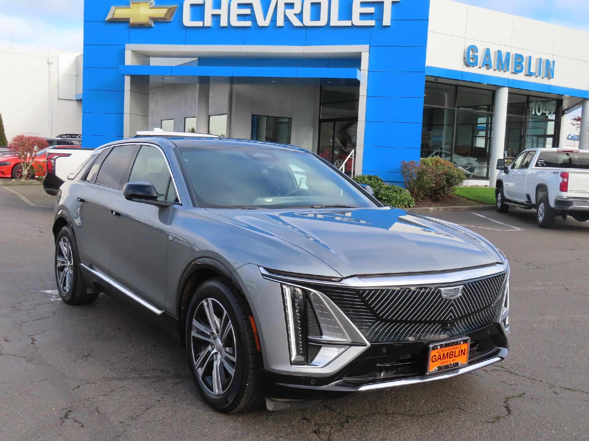 2024 Cadillac LYRIQ Luxury