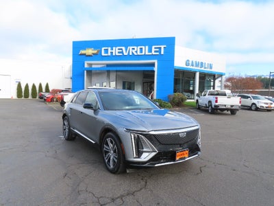 2024 Cadillac LYRIQ Luxury