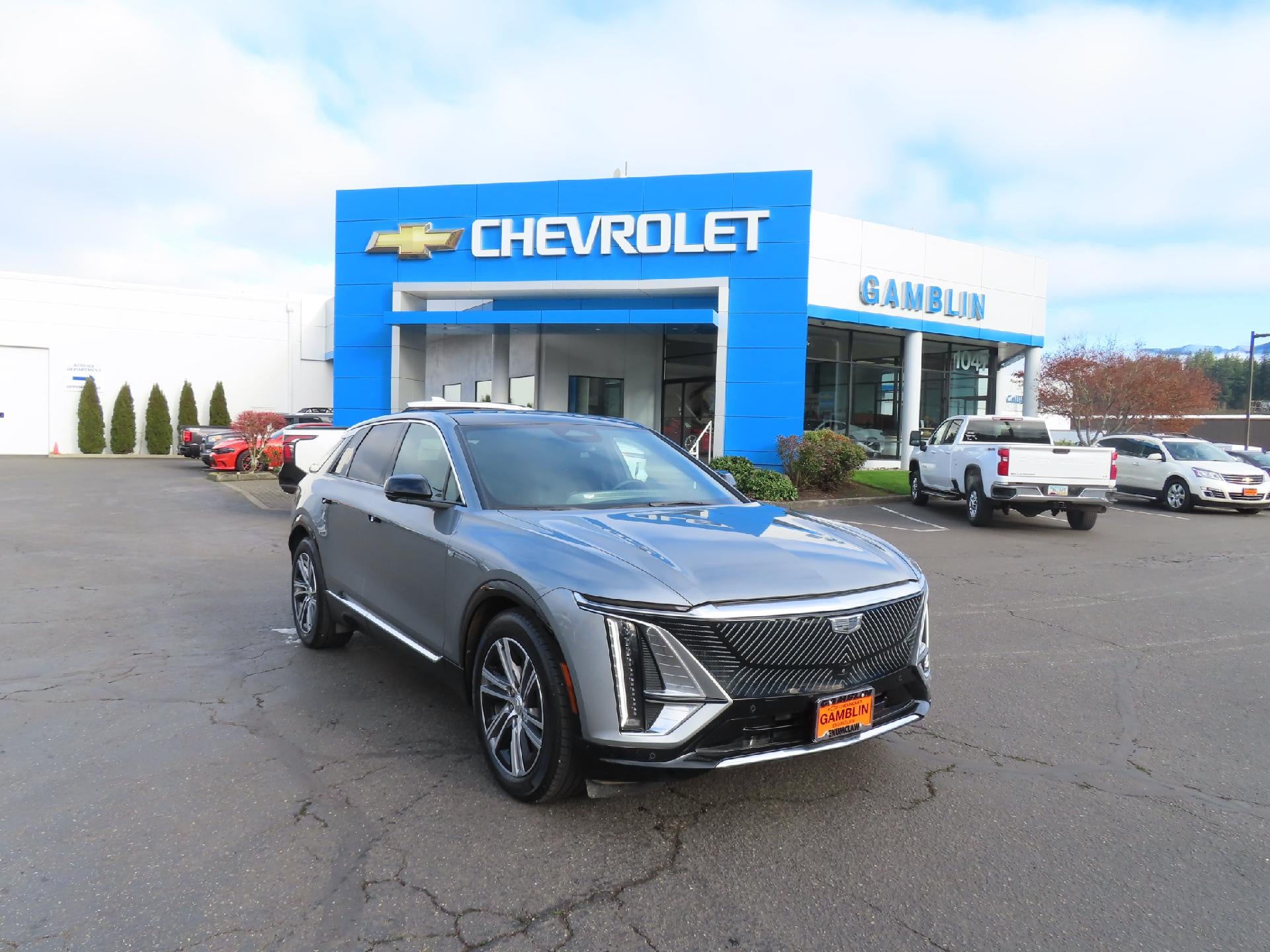 2024 Cadillac LYRIQ Luxury