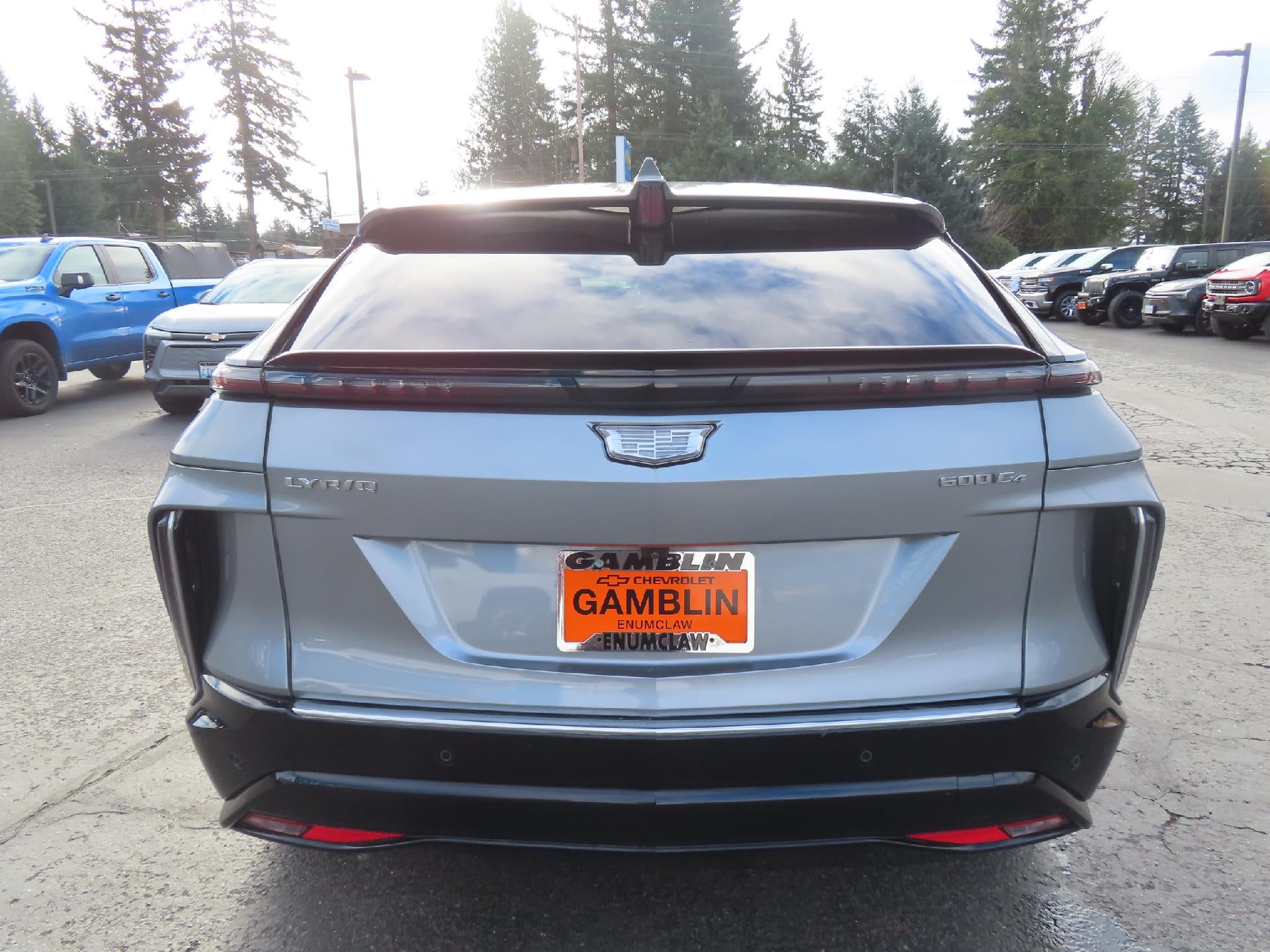 2024 Cadillac LYRIQ Luxury