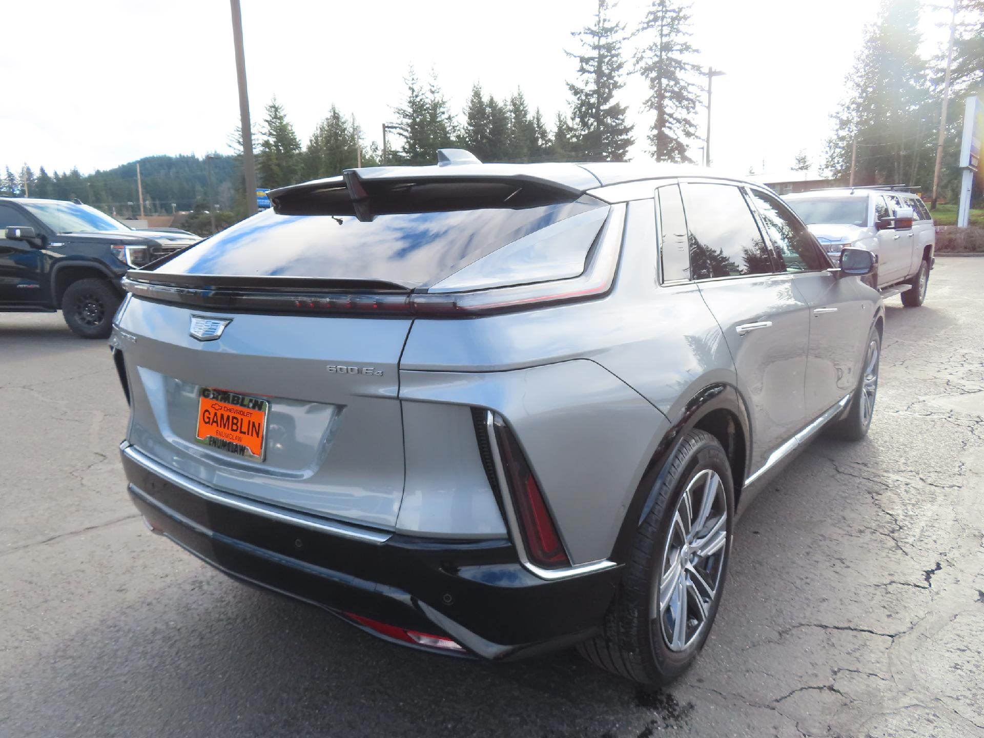 2024 Cadillac LYRIQ Luxury