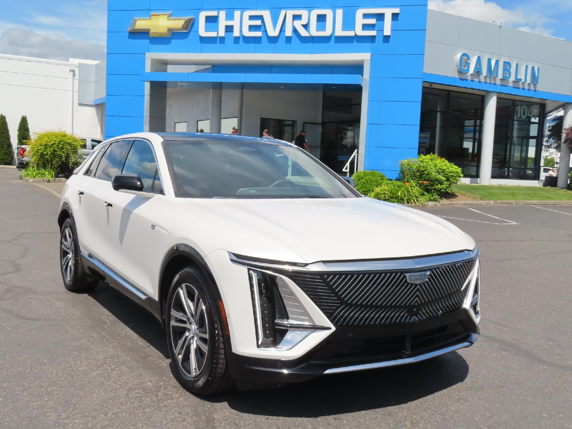 2025 Cadillac LYRIQ Luxury