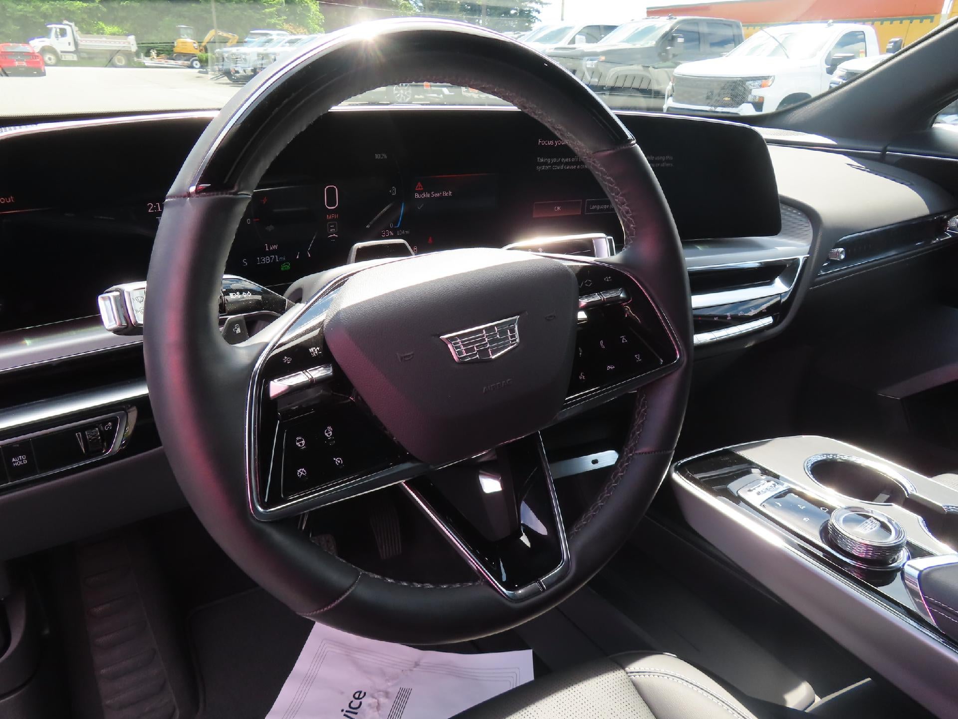 2025 Cadillac LYRIQ Luxury