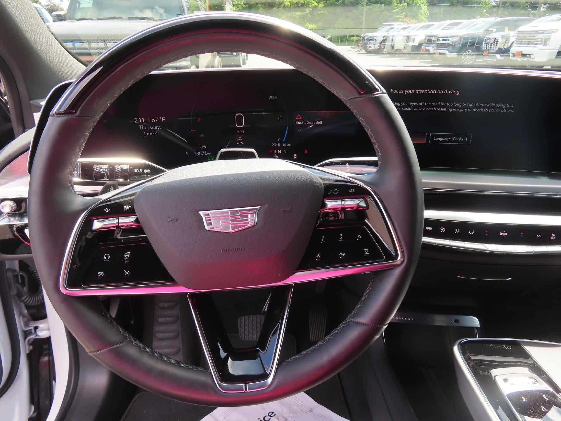 2025 Cadillac LYRIQ Luxury