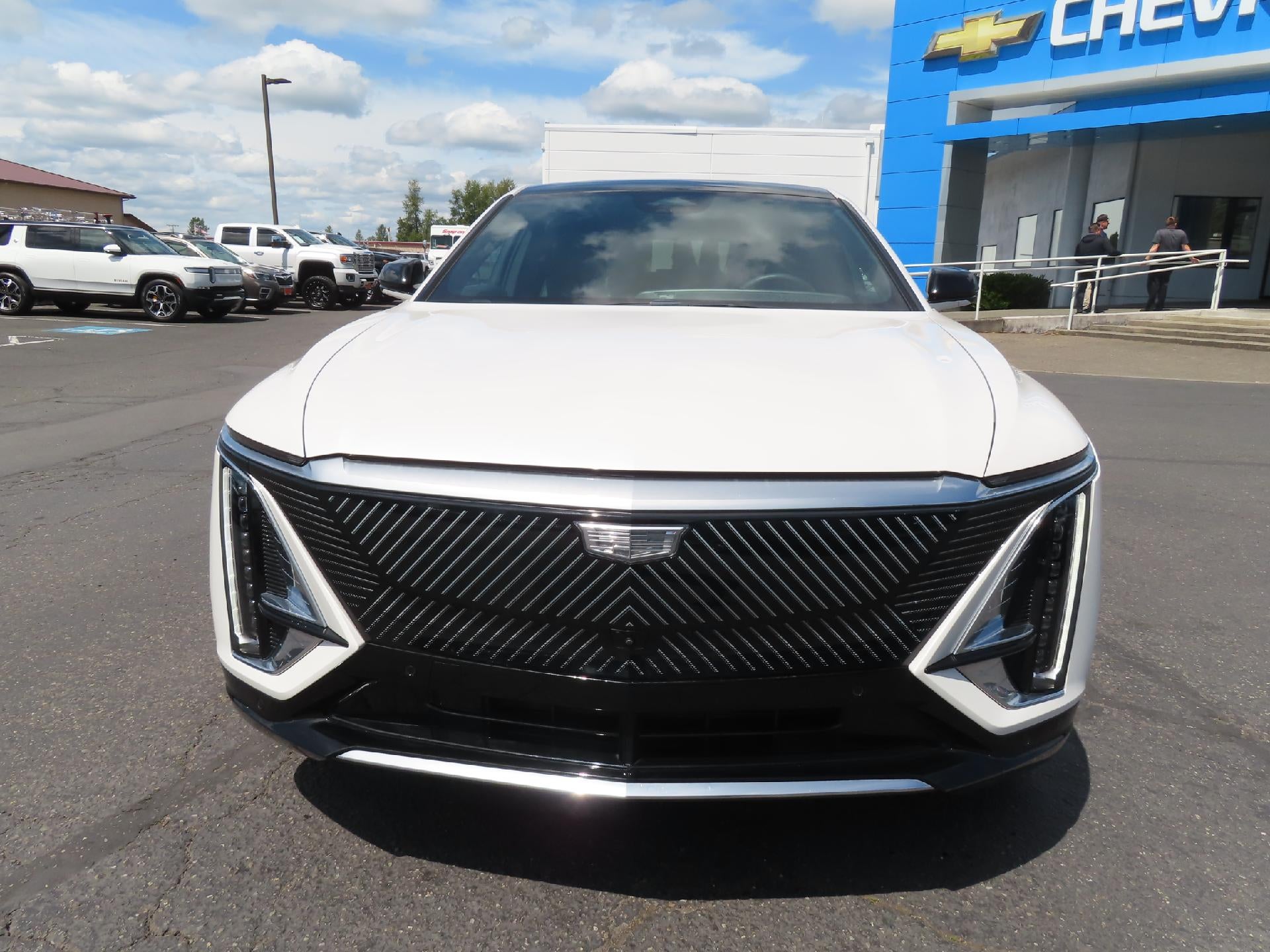 2025 Cadillac LYRIQ Luxury