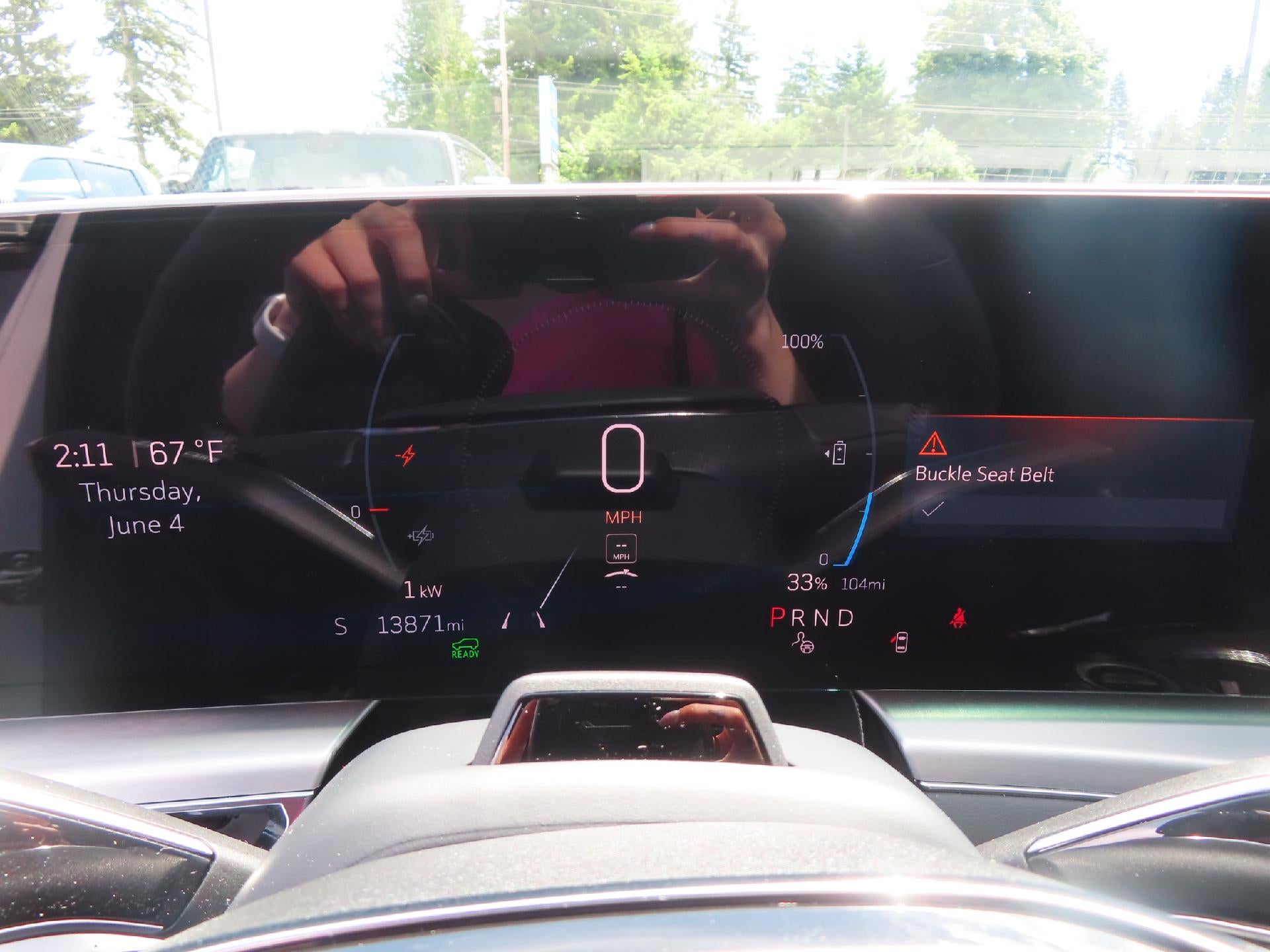 2025 Cadillac LYRIQ Luxury