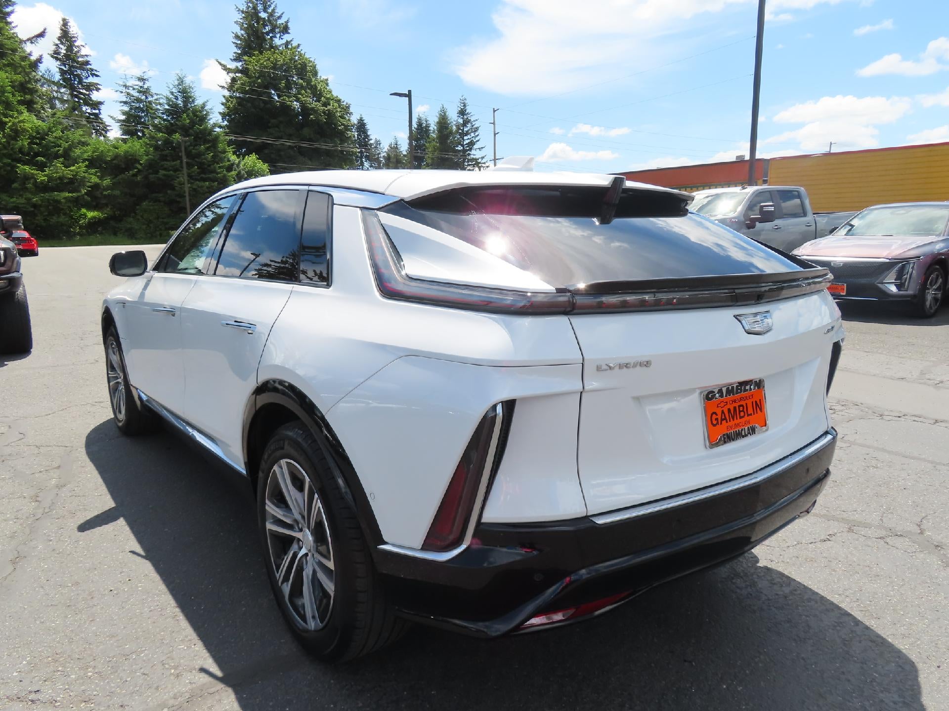 2025 Cadillac LYRIQ Luxury