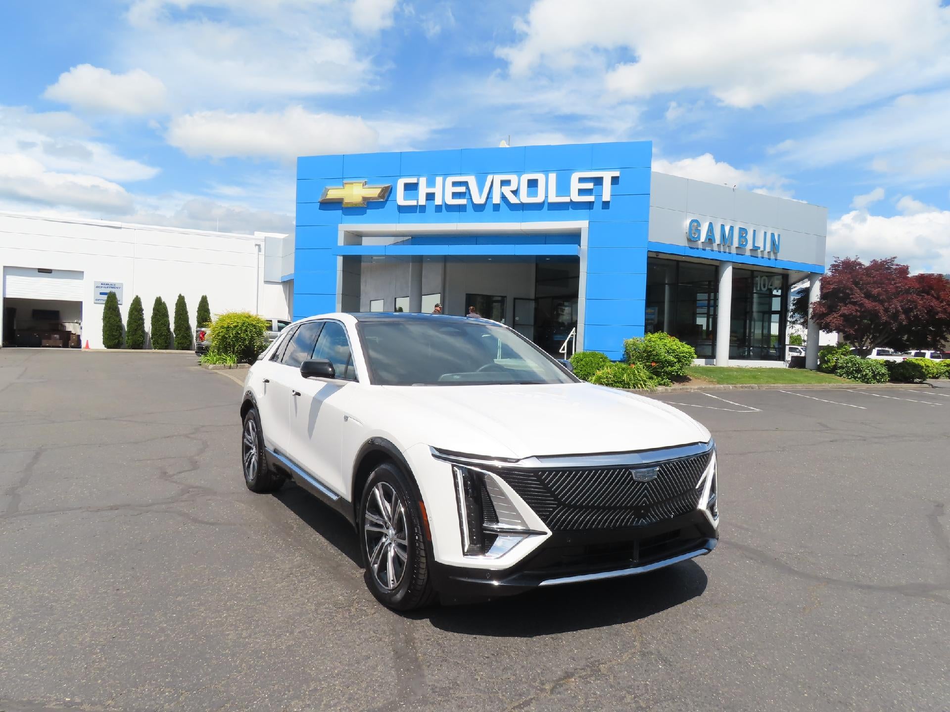 2025 Cadillac LYRIQ Luxury