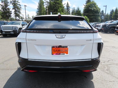 2025 Cadillac LYRIQ Luxury