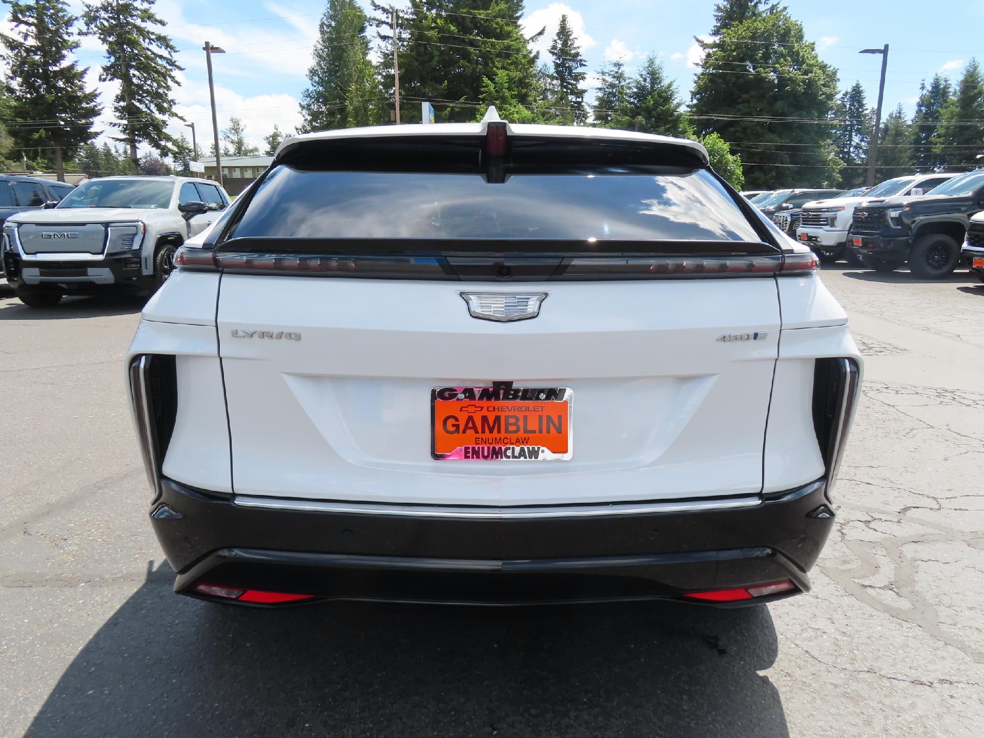 2025 Cadillac LYRIQ Luxury