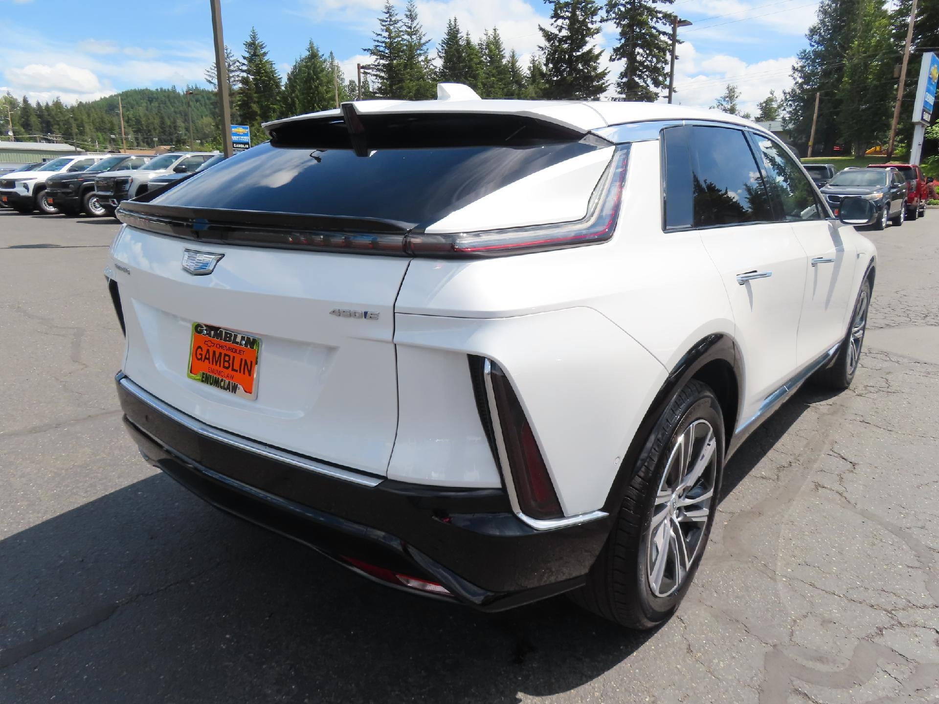 2025 Cadillac LYRIQ Luxury