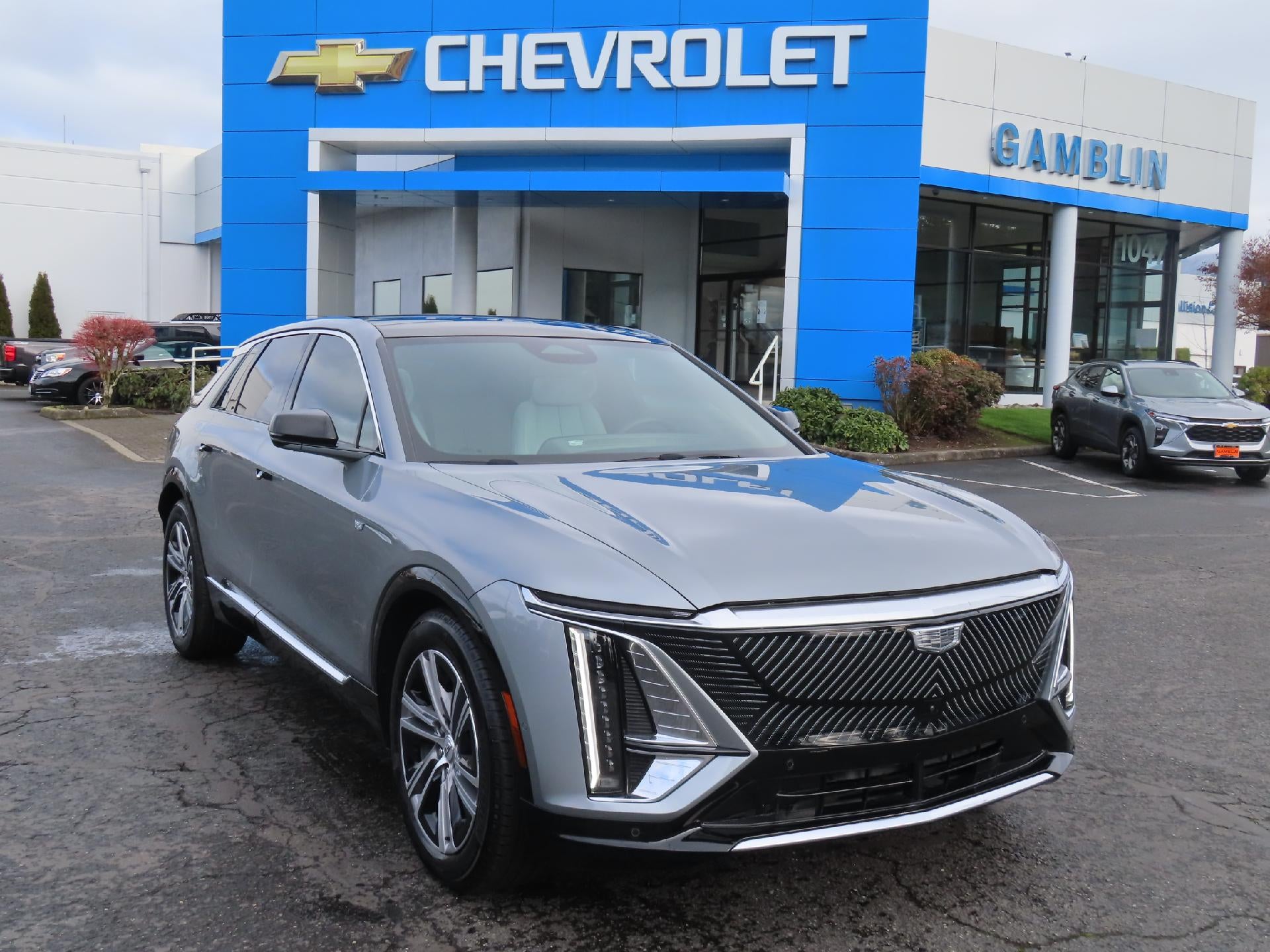 2024 Cadillac LYRIQ Luxury