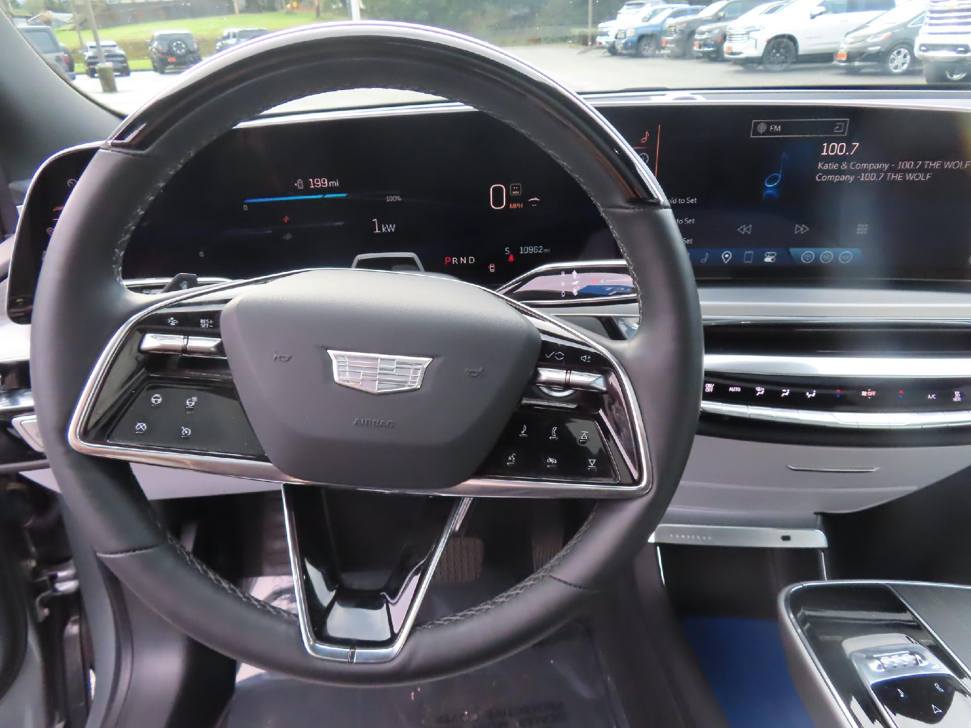 2024 Cadillac LYRIQ Luxury